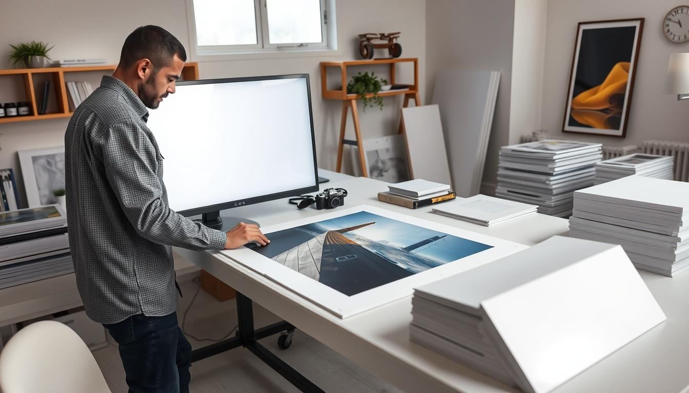 A Clear Process for Better Prints