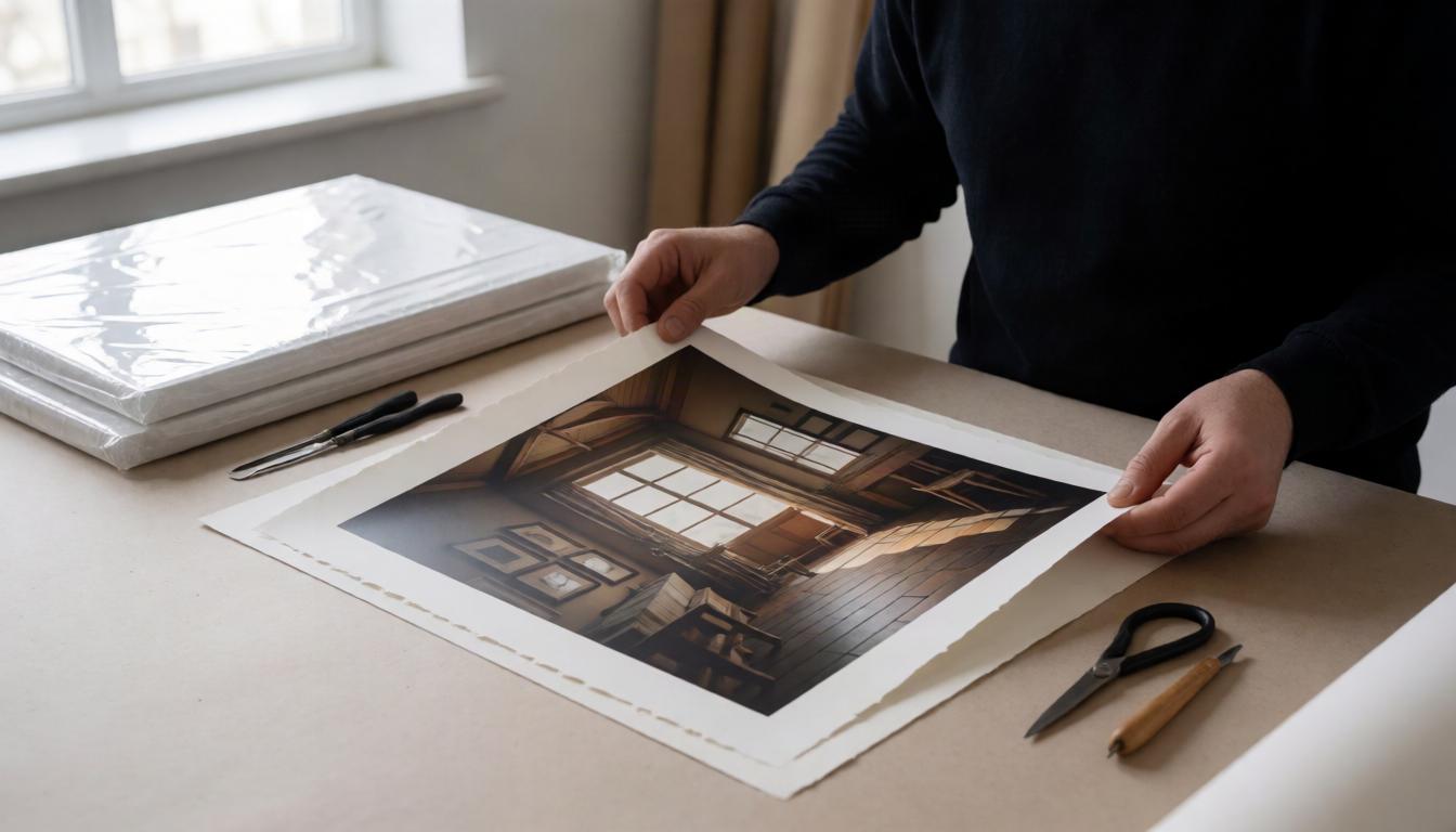 A Clearer Print Process